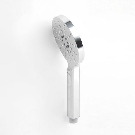 Pavia Chrome Handheld Shower Piece Round for PSSTI