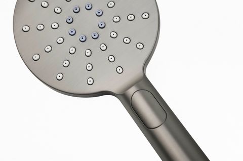 Pavia Gun Metal Handheld Shower Piece Round — detail 2