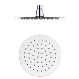 Pavia Compact Twin Shower with 200mm Round Head Chrome — detail 3