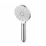 Pavia Compact Twin Shower with 200mm Round Head Chrome — detail 4