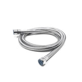 Pavia Compact Twin Shower with 200mm Round Head Chrome — detail 6