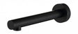 Roul Matte Black Bath Spout Round