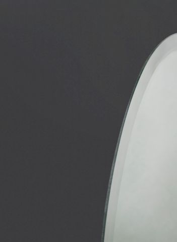 Round Bevel Mirror 600 — detail 3