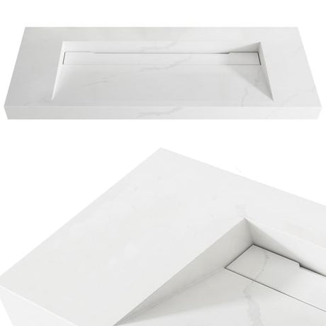 Moonlight 1200mm Solid Surface Top — detail 4