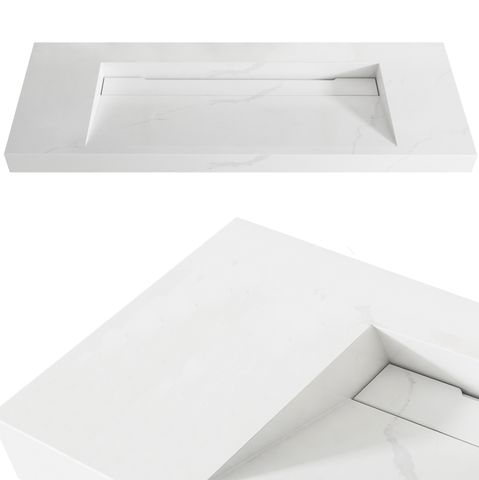 Moonlight 1500mm Solid Surface Top — detail 3