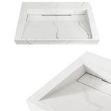 Moonlight 600mm Solid Surface Top — detail 4