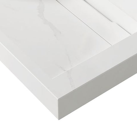 Moonlight 750mm Solid Surface Top — detail 3