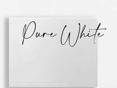 Vanity Top 600x465x20 Pure White Top — detail 2