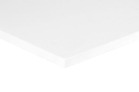 Vanity Top 600x465x20 Pure White Top — detail 3