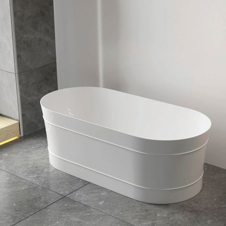 Attica Bondi 1500 Gloss White Bath — detail 2