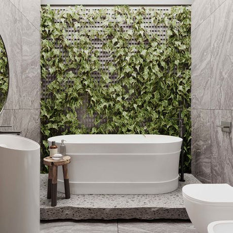 Attica Bondi 1500 Gloss White Bath — detail 3