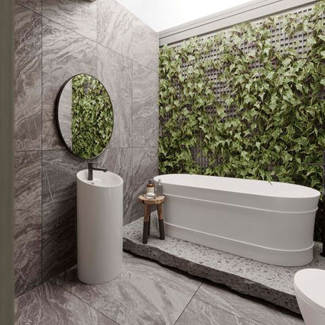 Attica Bondi 1500 Gloss White Bath — detail 4