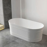 Attica Bondi 1700 Gloss White Bath — detail 3