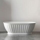 Attica Kensington 1500 Gloss White Bath — detail 2