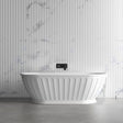 Attica Kensington 1700 Matte White Bath