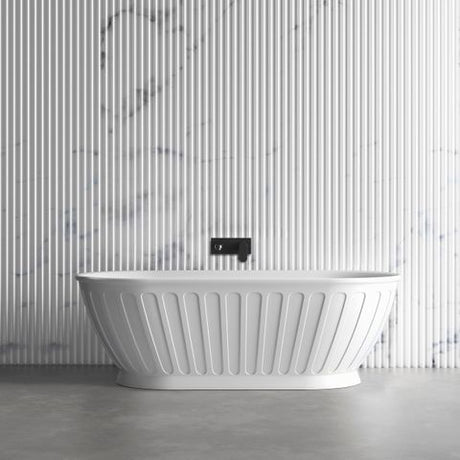 Attica Kensington 1700 Matte White Bath