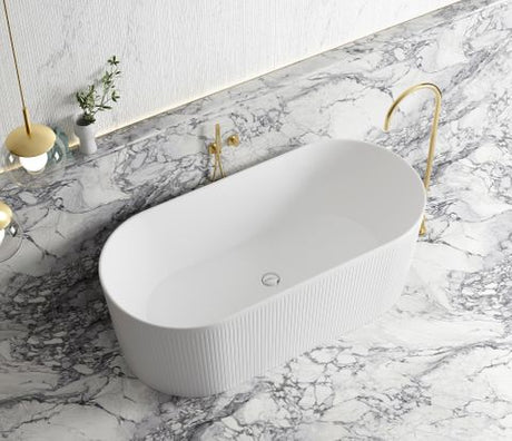 Attica Noosa 1500 Matte White Bath — detail 2