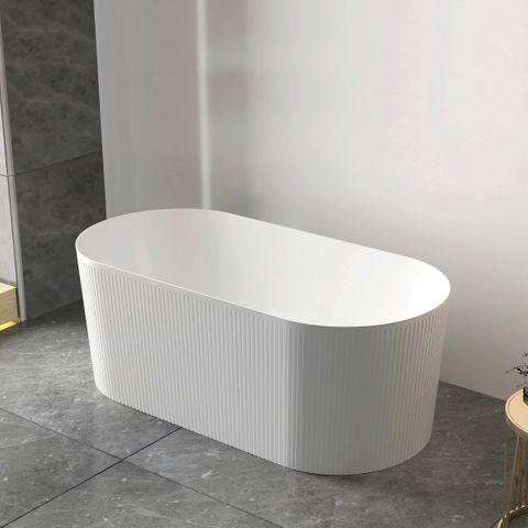 Attica Noosa 1700 Gloss White Bath — detail 3