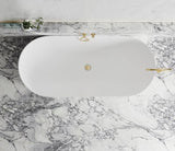 Attica Noosa 1700 Matte White Bath — detail 3