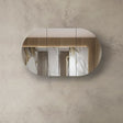 Bondi 1200x750 Natural Oak Shaving Cabinet