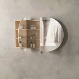 Bondi 1500x900 Natural Oak Shaving Cabinet — detail 2