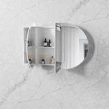 Bondi 1500x900 White Shaving Cabinet — detail 2