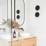 Byron 1500mm Natural Oak Wall Hung Cabinet Only — detail 5