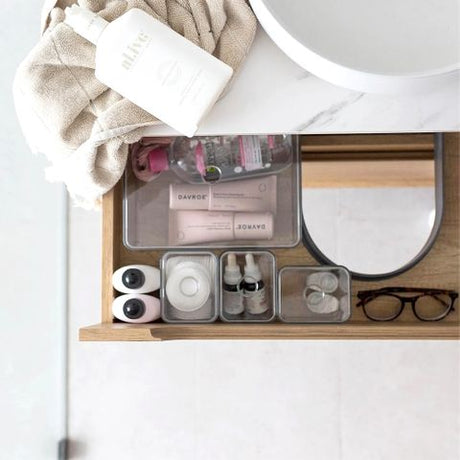 Byron 1500mm Natural Oak Wall Hung Cabinet Only — detail 7