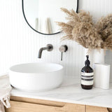Byron 600mm Natural Oak Wall Hung Cabinet Only — detail 3