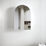 Archie 900mm White Shaving Cabinet — detail 2