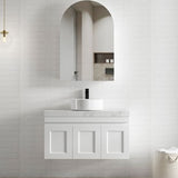Archie 900mm White Shaving Cabinet — detail 4