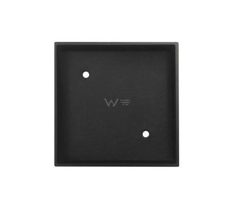 Smart 115 Matte Black Square Tiles Waste — detail 2