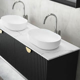 Marlo 1500mm Matte Black Wall Hung Cabinet Only — detail 4
