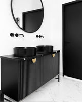 Marlo 1500mm Matte Black Wall Hung Cabinet Only — detail 5