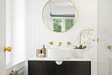 Marlo 900mm Matte Black Wall Hung Cabinet Only — detail 6