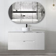 Noosa 1200mm Satin White Wall Hung Cabinet Only