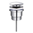 Universal Pop Up/Pullout Waste 32mm/40mm Chrome
