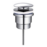 Universal Pop Up/Pullout Waste 32mm/40mm Chrome