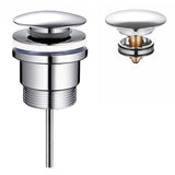 Universal Pop Up/Pullout Waste 32mm/40mm Chrome — detail 2