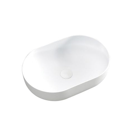 Portofino Solid Surface 500x345x140 Matte White Basin NF — detail 2