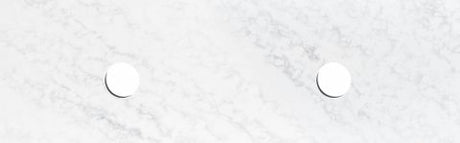 Solid Surface 1500x465x20 Cloudy Carrara Top
