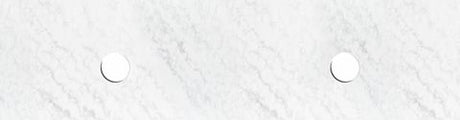 Solid Surface 1800x465x20 Cloudy Carrara Top