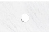 Solid Surface 600x465x20 Cloudy Carrara Top
