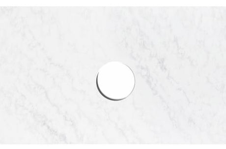 Solid Surface 600x465x20 Cloudy Carrara Top