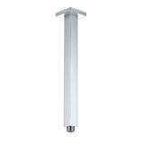 Taran 300mm Chrome Ceiling Shower Arm Square