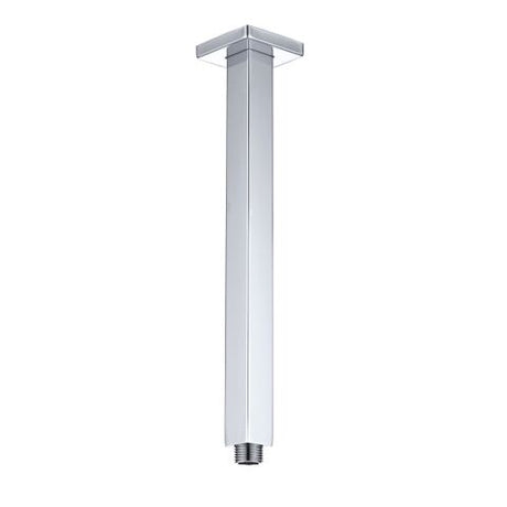 Taran 300mm Chrome Ceiling Shower Arm Square