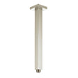 Taran 300mm Brushed Nickel Ceiling Shower Arm Square
