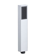 Taran Chrome Handheld Shower Set Square — detail 2