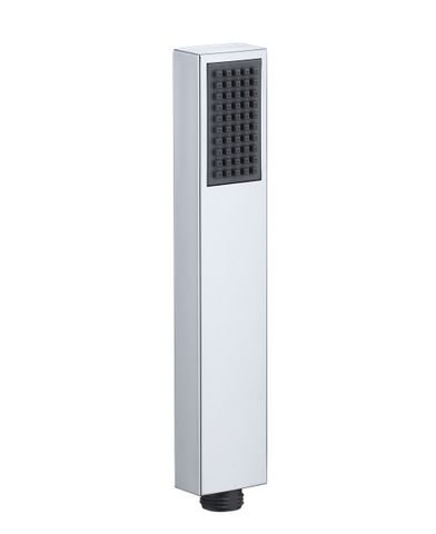 Taran Chrome Handheld Shower Set Square — detail 2