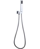 Taran Chrome Handheld Shower Set Square — detail 3